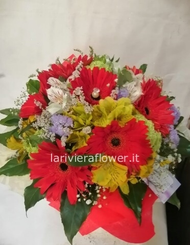 Bouquet di gerbere