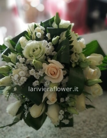 Bouquet di rose ssortite