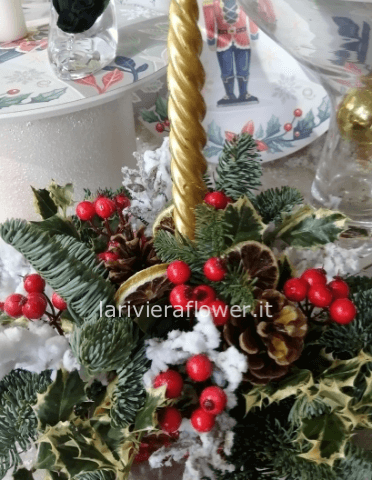 Centrotavola Natalizio