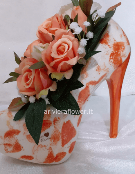 Scarpetta floreale